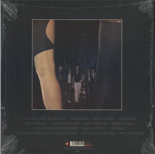 Ian Gillan Double Trouble - 180 Gram - Sealed 2-LP vinyl record set (Double LP Album) UK GIL2LDO789120