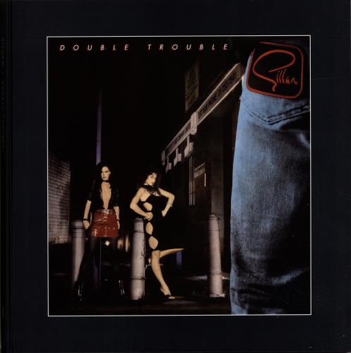 Ian Gillan Double Trouble - 180 Gram 2-LP vinyl record set (Double LP Album) UK GIL2LDO695123