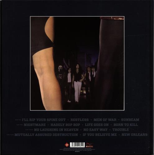 Ian Gillan Double Trouble - 180 Gram 2-LP vinyl record set (Double LP Album) UK GIL2LDO695123