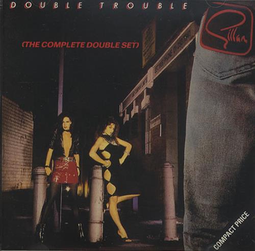 Ian Gillan Double Trouble CD album (CDLP) UK GILCDDO375183