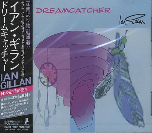 Ian Gillan Dreamcatcher CD album (CDLP) Japanese GILCDDR151661