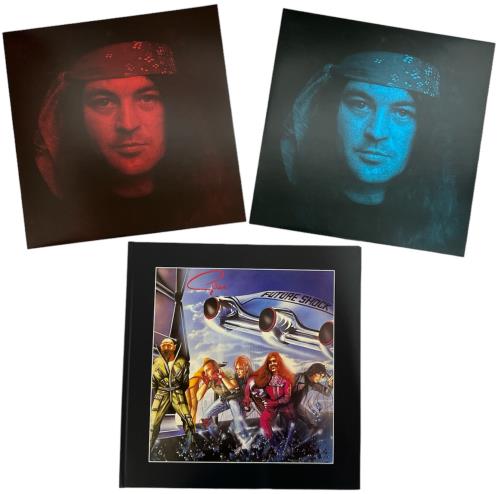Ian Gillan Future Shock - 180gram Heavyweight Vinyl 2-LP vinyl record set (Double LP Album) UK GIL2LFU822409