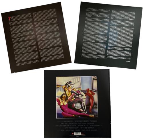 Ian Gillan Future Shock - 180gram Heavyweight Vinyl 2-LP vinyl record set (Double LP Album) UK GIL2LFU822409