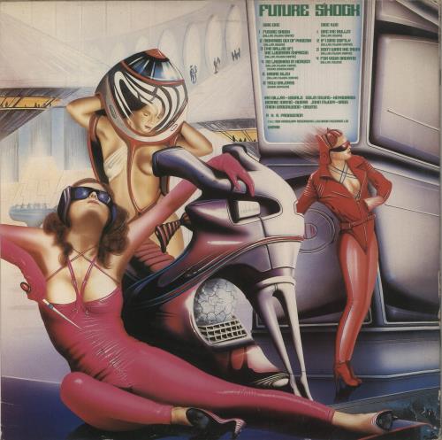 Ian Gillan Future Shock - Gatefold Sleeve With Booklet vinyl LP album (LP record) UK GILLPFU684647