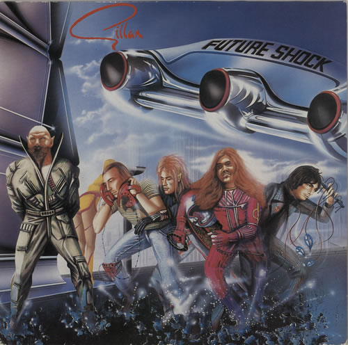 Ian Gillan Future Shock vinyl LP album (LP record) German GILLPFU591098