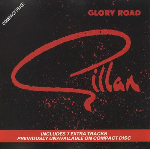 Ian Gillan Glory Road CD album (CDLP) UK GILCDGL375147