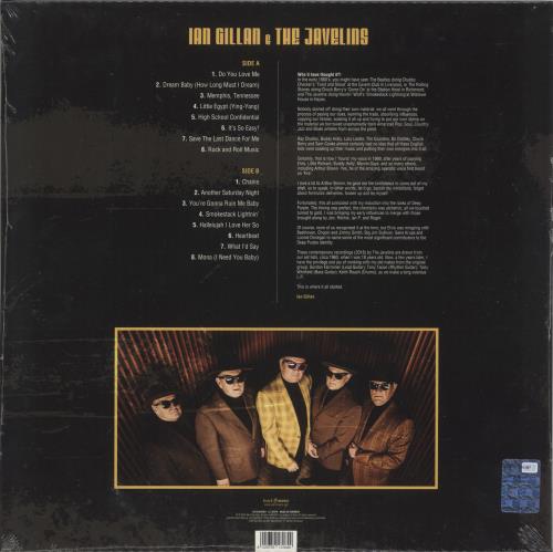 Ian Gillan Ian Gillan & The Javelins - Sealed vinyl LP album (LP record) German GILLPIA872787