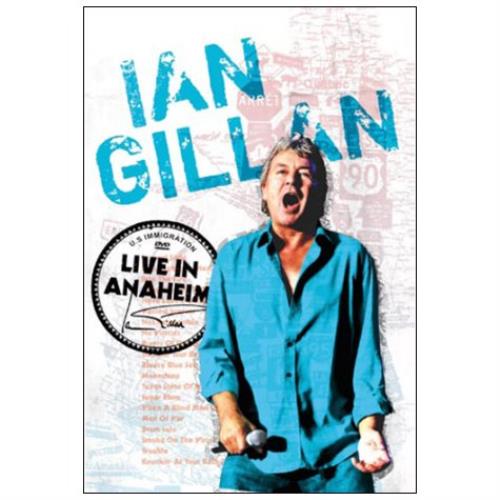 Ian Gillan Live In Anaheim DVD UK GILDDLI438002