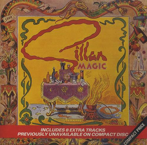 Ian Gillan Magic CD album (CDLP) UK GILCDMA375120