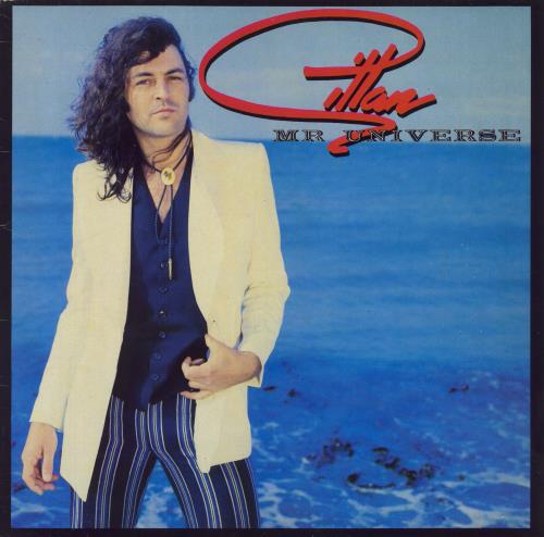 Ian Gillan Mr Universe - EX vinyl LP album (LP record) UK GILLPMR812959