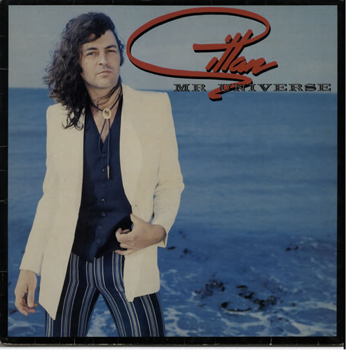 Ian Gillan Mr Universe vinyl LP album (LP record) UK GILLPMR329298