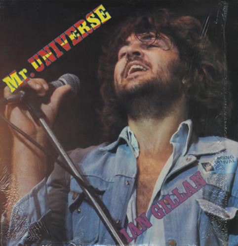 Ian Gillan Mr. Universe vinyl LP album (LP record) Australian GILLPMR394832
