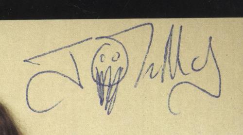 Ian Gillan No Laughing In Heaven - Autographed 7" vinyl single (7 inch record / 45) UK GIL07NO745112