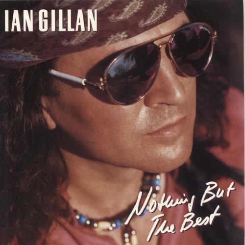 Ian Gillan Nothing But The Best 12" vinyl single (12 inch record / Maxi-single) German GIL12NO744795