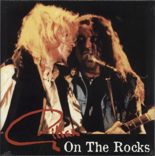 Ian Gillan On The Rocks - 180gm Vinyl 2-LP vinyl record set (Double LP Album) German GIL2LON871979