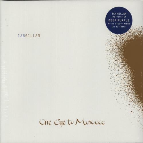 Ian Gillan One Eye To Morocco vinyl LP album (LP record) UK GILLPON871994