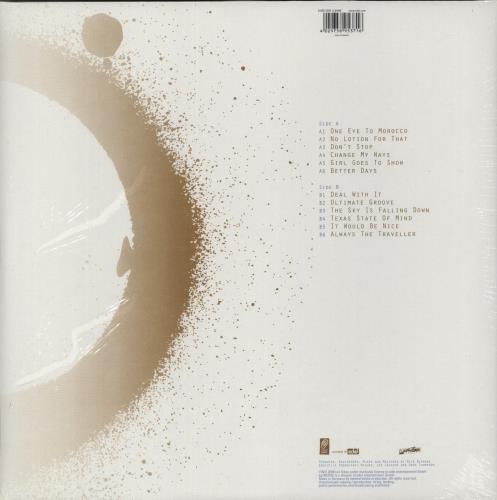 Ian Gillan One Eye To Morocco vinyl LP album (LP record) UK GILLPON871994