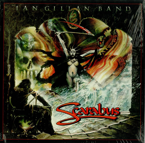 Ian Gillan Scarabus - Sealed vinyl LP album (LP record) US GILLPSC439034