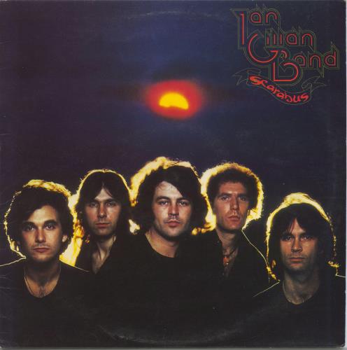 Ian Gillan Scarabus vinyl LP album (LP record) UK GILLPSC91906