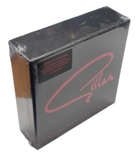 Ian Gillan The Album Collection - Sealed CD Album Box Set UK GILDXTH810232