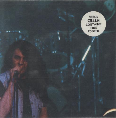 Ian Gillan Trouble - Poster Sleeve 7" vinyl single (7 inch record / 45) UK GIL07TR436938