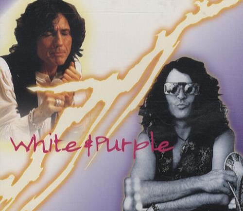 Ian Gillan White & Purple CD album (CDLP) Japanese GILCDWH160477