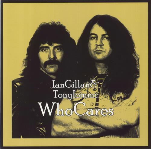 Ian Gillan Who Cares 2-LP vinyl record set (Double LP Album) UK GIL2LWH849596