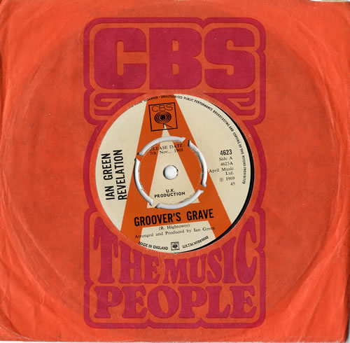 Ian Green Revelation Groover's Grave 7" vinyl single (7 inch record / 45) UK IDQ07GR548037