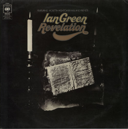Ian Green Revelation vinyl LP album (LP record) UK IE2LPRE578005