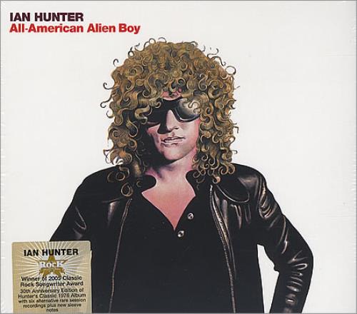 Ian Hunter All American Alien Boy CD album (CDLP) UK IHUCDAL353925