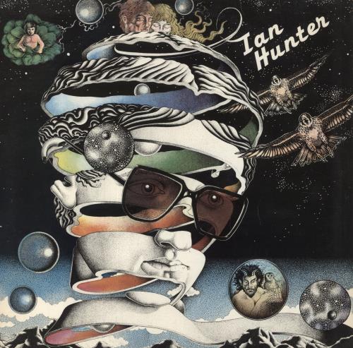 Ian Hunter Ian Hunter - 2nd - EX vinyl LP album (LP record) UK IHULPIA856302