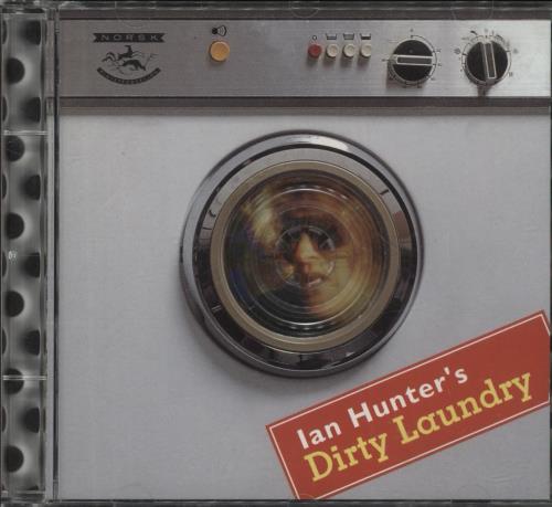 Ian Hunter Ian Hunter's Dirty Laundry CD album (CDLP) Norwegian IHUCDIA870870