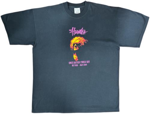 Ian Hunter Once Bitten Twice Shy 2000 - Vintage t-shirt UK IHUTSON860686