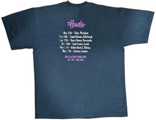 Ian Hunter Once Bitten Twice Shy 2000 - Vintage t-shirt UK IHUTSON860686