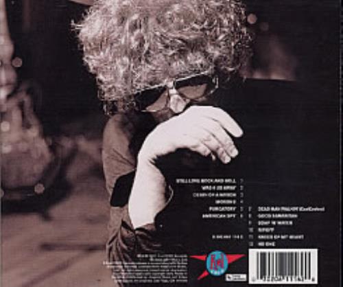 Ian Hunter Rant CD-R acetate US IHUCRRA199102