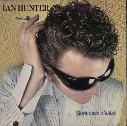 Ian Hunter Short Back n' Sides vinyl LP album (LP record) US IHULPSH289231