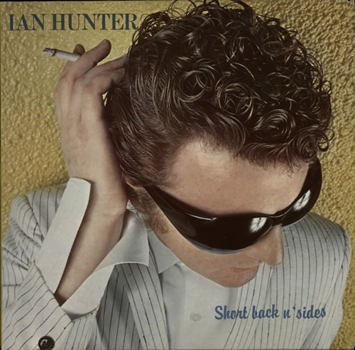 Ian Hunter Short Back n' Sides vinyl LP album (LP record) German IHULPSH637769