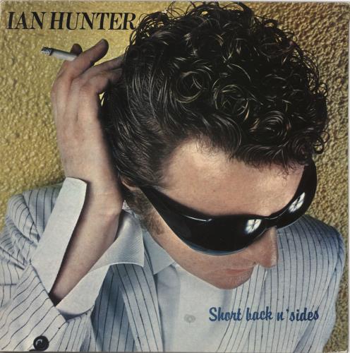 Ian Hunter Short Back n' Sides vinyl LP album (LP record) UK IHULPSH722220