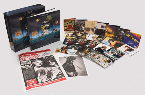 Ian Hunter Stranded In Reality CD Album Box Set UK IHUDXST741291