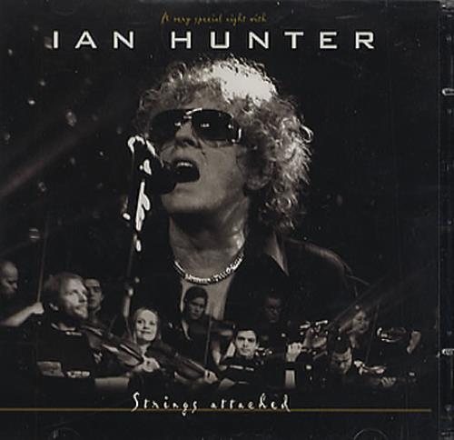 Ian Hunter Strings Attached 2 CD album set (Double CD) US IHU2CST349586