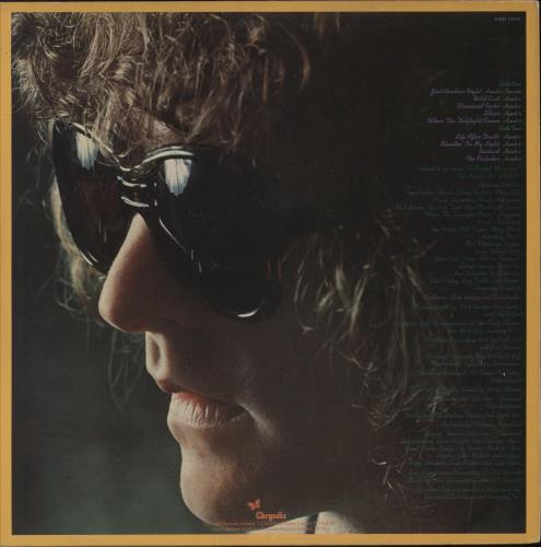 Ian Hunter You're Never Alone With A Schizophrenic vinyl LP album (LP record) UK IHULPYO446499