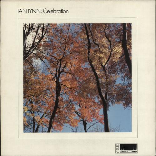 Ian Lynn Celebration vinyl LP album (LP record) UK ZBZLPCE715671