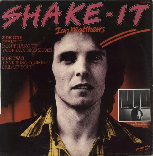 Ian Matthews Shake It 12" vinyl single (12 inch record / Maxi-single) UK IAM12SH227042