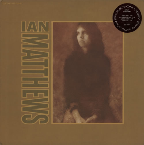 Ian Matthews Valley Hi vinyl LP album (LP record) US IAMLPVA594795