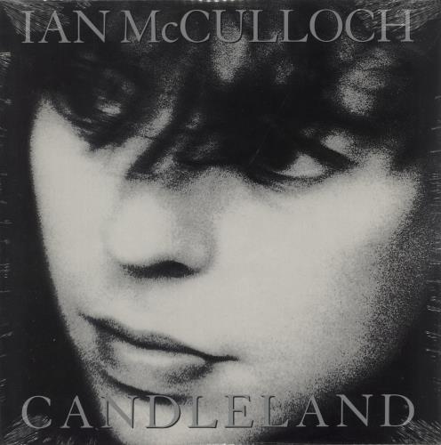 Ian McCulloch Candleland - Sealed vinyl LP album (LP record) US IANLPCA867099