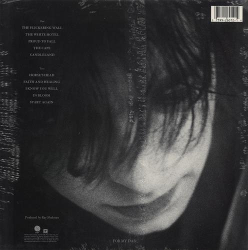Ian McCulloch Candleland - Sealed vinyl LP album (LP record) US IANLPCA867099