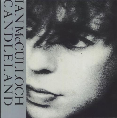 Ian McCulloch Candleland-EX vinyl LP album (LP record) UK IANLPCA800782