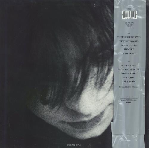 Ian McCulloch Candleland-EX vinyl LP album (LP record) UK IANLPCA800782