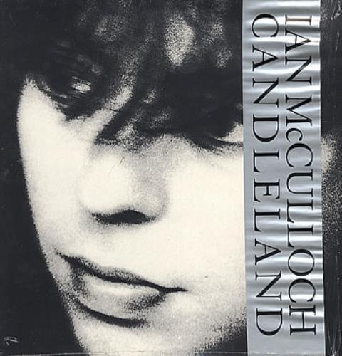 Ian McCulloch Candleland vinyl LP album (LP record) UK IANLPCA128907