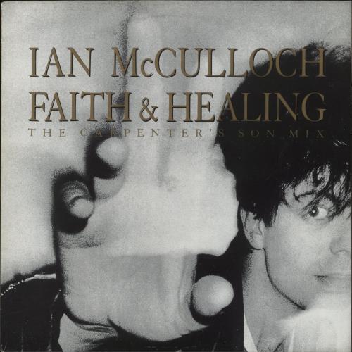 Ian McCulloch Faith & Healing 12" vinyl single (12 inch record / Maxi-single) UK IAN12FA169749